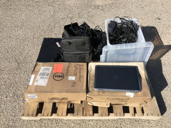 School Surplus Electronics -(4) UNUSED Laptops Etc