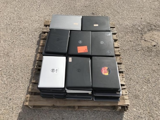 School Electronic Surplus - Aprx (55) Laptops -B