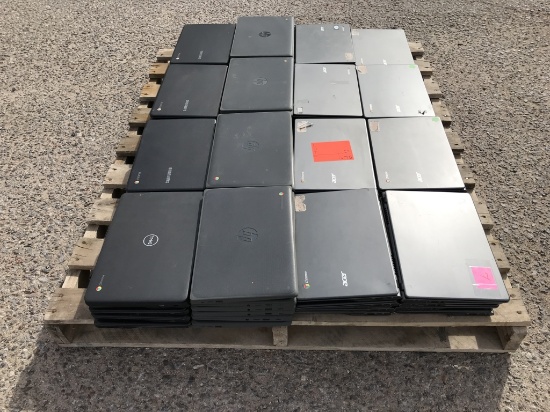 School Electronic Surplus - Aprx(75) ChromeBooks-D