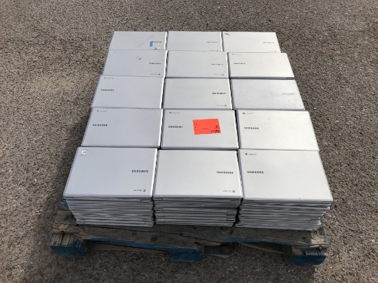 School Electronic Surplus -Aprx(180) ChromeBooks-E