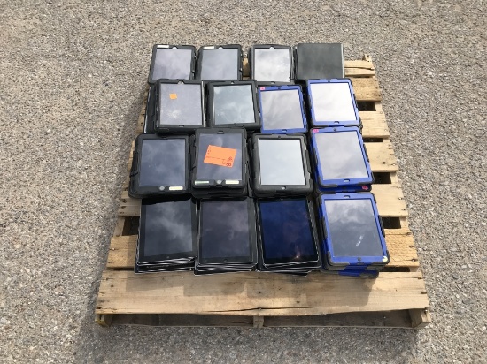 School Electronic Surplus - Aprx(80) Apple Ipads-G