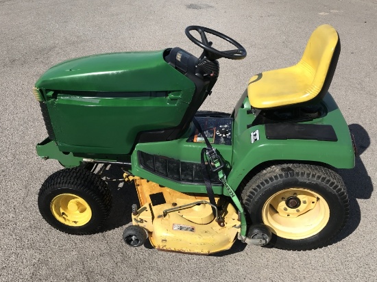 John Deere 48" Riding Lawn Mower (No Key)