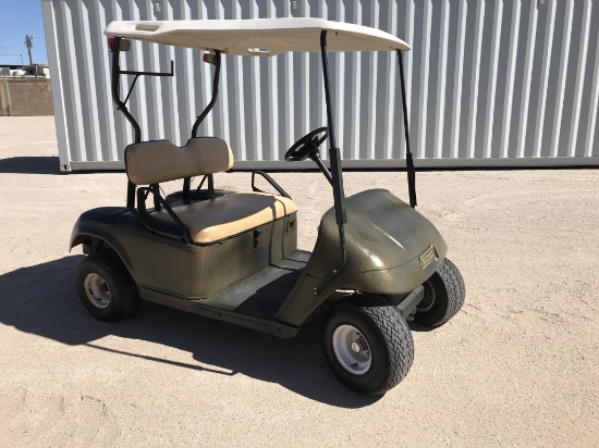EZ-GO 36V Electric Golf Cart (No Batteries)