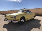 1973 VW Karmann Ghia