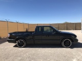 1997 Chevrolet S-10 LS Step-Side Pickup