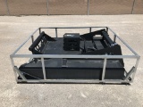 Unused Hydraulic Skid-Steer 66