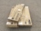 (5)pcs - Estate White Closet System Boxes