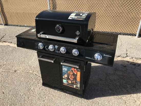 UNUSED Member's Mark - Gas Grill w/ Side Burner