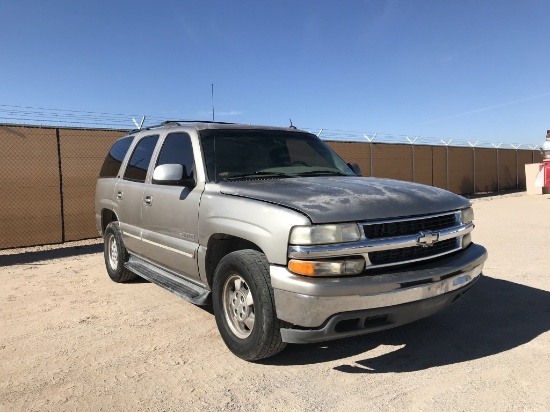 2002 Chevrolet Tahoe LS