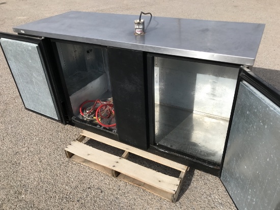 True Refrigerated Beer Cooler