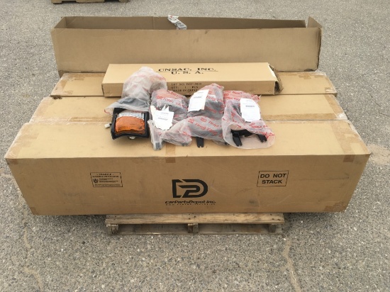 (9)pcs - Chevy Ground Effects, Subaru Head Lights