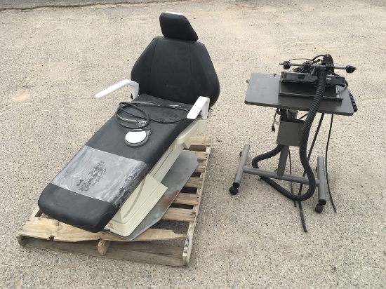 Dental Chair w/ Cart