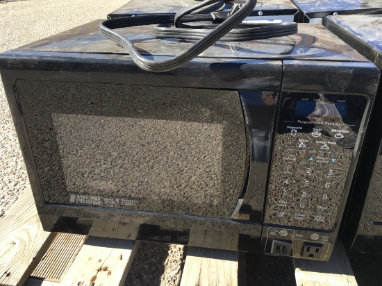 (4)pcs - UNUSED Microwaves w/ Power Outlets