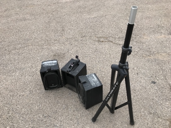 Anchor Porta-Vox PB-500 Portable PA System w/Stand
