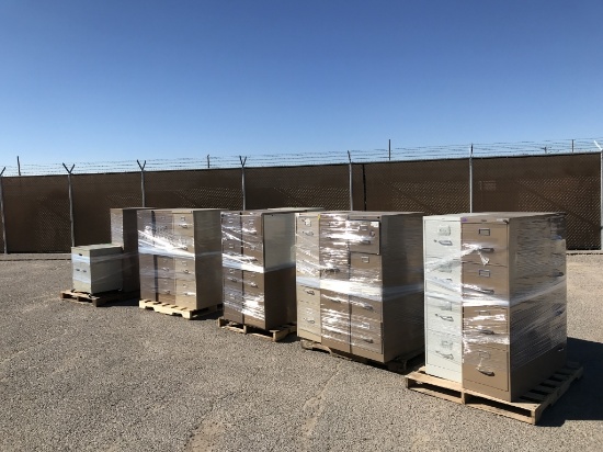 (18)pcs Nice Steel Office File Cabinets