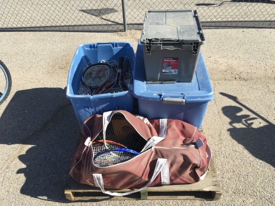 School Surplus - Pallet Athletic Sports Items