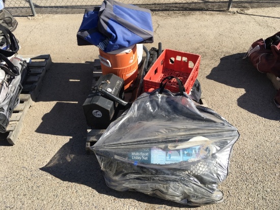 School Surplus - Pallet Athletic Sports Items