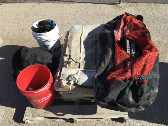School Surplus - Pallet Athletic Sports Items