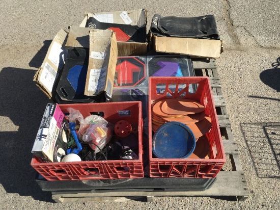 School Surplus - Pallet Athletic Sports Items