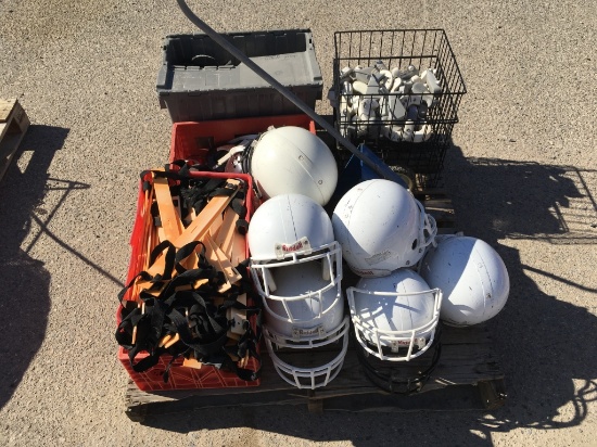School Surplus - Pallet Athletic Sports Items