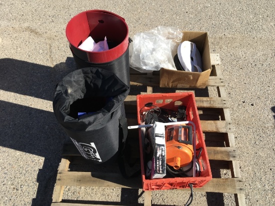 School Surplus - Pallet Athletic Sports Items