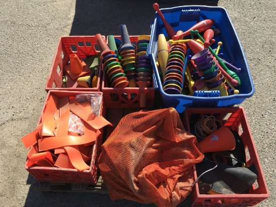 School Surplus - Pallet Athletic Sports Items