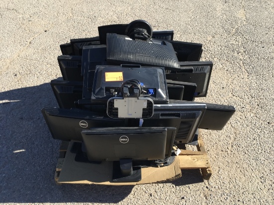 School Surplus Desktops - Aprx(28) Monitors -E1
