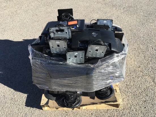 School Surplus Desktops - Aprx(29) Monitors -E2