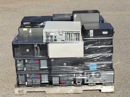 Aprx (40) Desktop Computers