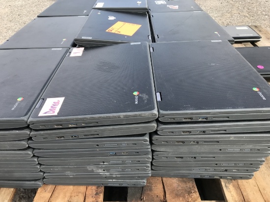 School Electronic Surplus - Aprx(70) Chromebooks-F