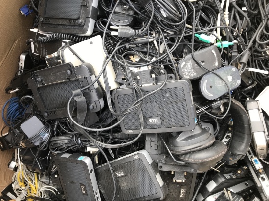 School Surplus Electronics - Box Assorted Items -A