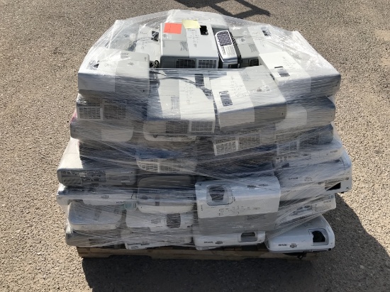 School Surplus Electronics - Aprx(70) Projectors