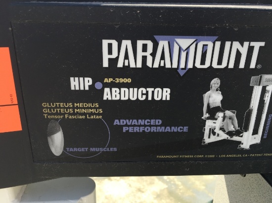 Tigua Fitness Surplus -Paramount Hip Abductor