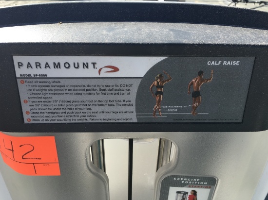 Tigua Fitness Surplus -Paramount Calf Raise