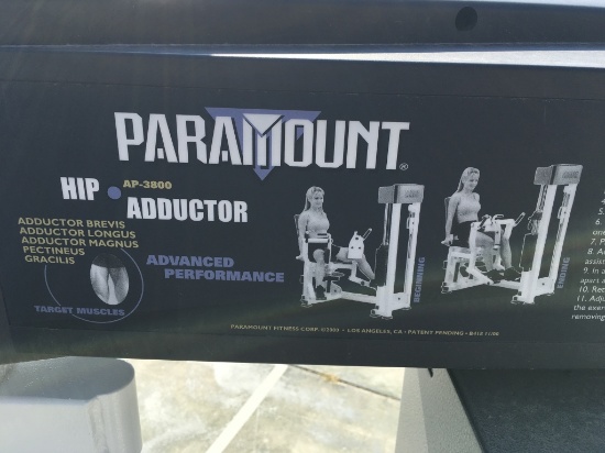 Tigua Fitness Surplus -Paramount Hip Adductor