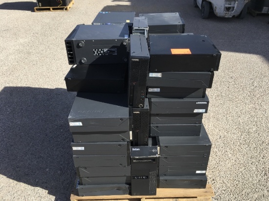 School Surplus Desktops - Aprx(70) Lenovo -C1