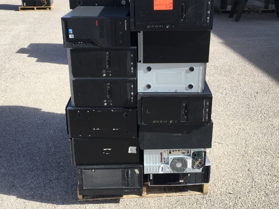 School Surplus Desktops - Aprx(38) Lenovo -C2