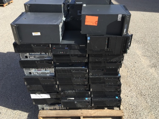 School Surplus Desktops - Aprx(75) Lenovo -C4