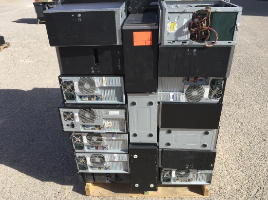 School Surplus Desktops - Aprx(53) Lenovo -C5