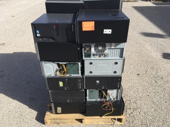 School Surplus Desktops - Aprx(30) Lenovo -C6