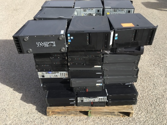School Surplus Desktops - Aprx(75) Lenovo -C7
