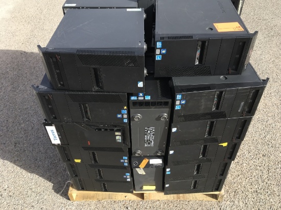 School Surplus Desktops - Aprx(44) Lenovo -C8