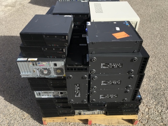 School Surplus Desktops - Aprx(60) Lenovo -C9