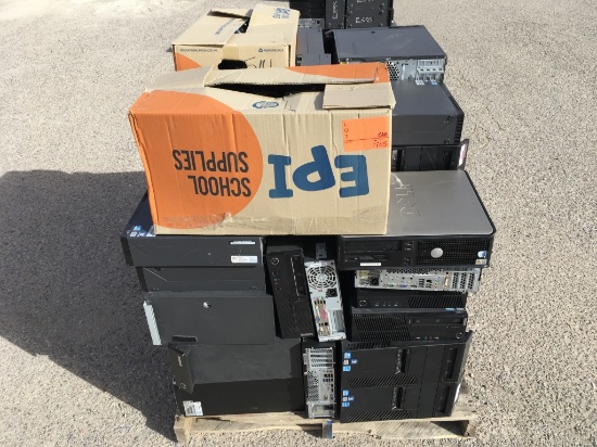 School Surplus Desktops - Aprx(105) Lenovo -C10