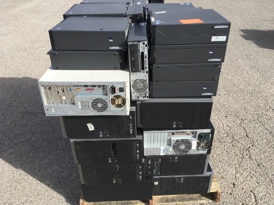 School Surplus Desktops - Aprx(46) Lenovo -C11