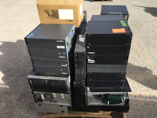 School Surplus Desktops - Aprx(80) Lenovo -C12