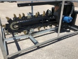 UNUSED Hydraulic Skid-Steer 4FT Trencher