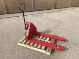 Dayton Red Hydraulic Pallet Jack