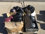 School Surplus - Pallet Athletic Sports Items