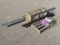 Pallet - EMT Conduit, Water Bottles, Screen Etc.